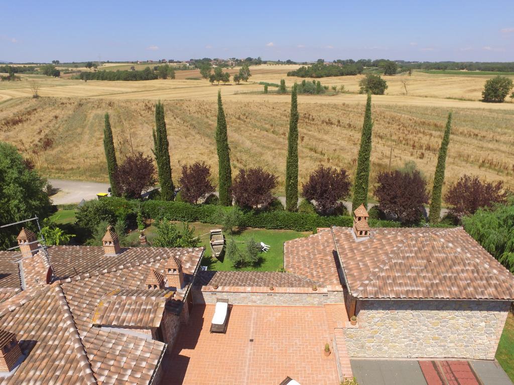 Agriturismo Dolce Verde Castiglione del Lago Exteriér fotografie