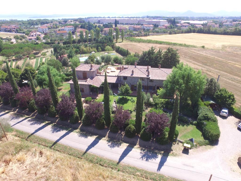 Agriturismo Dolce Verde Castiglione del Lago Exteriér fotografie