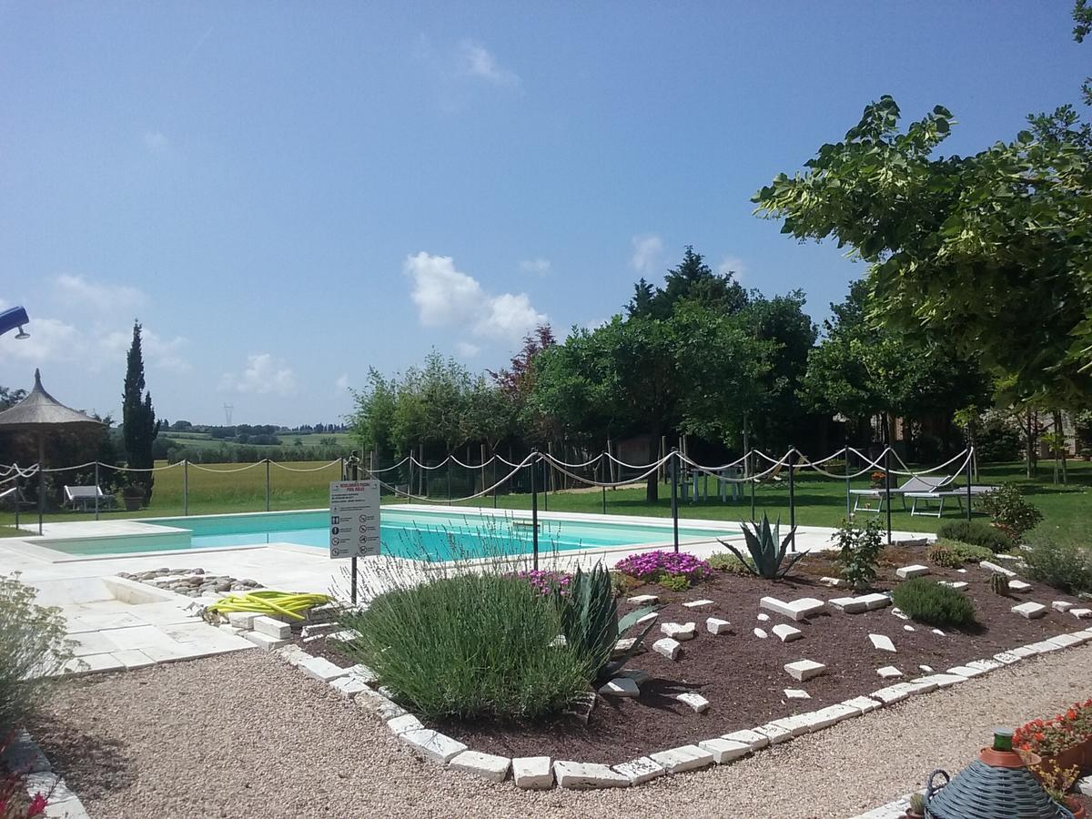 Agriturismo Dolce Verde Castiglione del Lago Exteriér fotografie