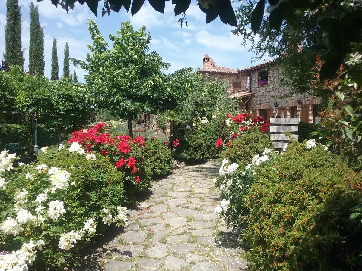 Agriturismo Dolce Verde Castiglione del Lago Exteriér fotografie